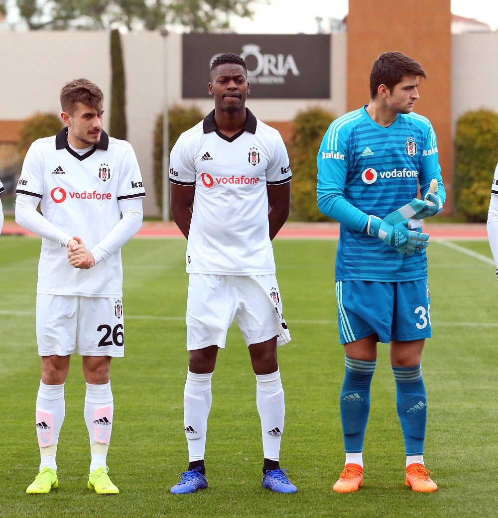 İşte Beşiktaş'ın ilk hazırlık maçından kareler - Görsel 9