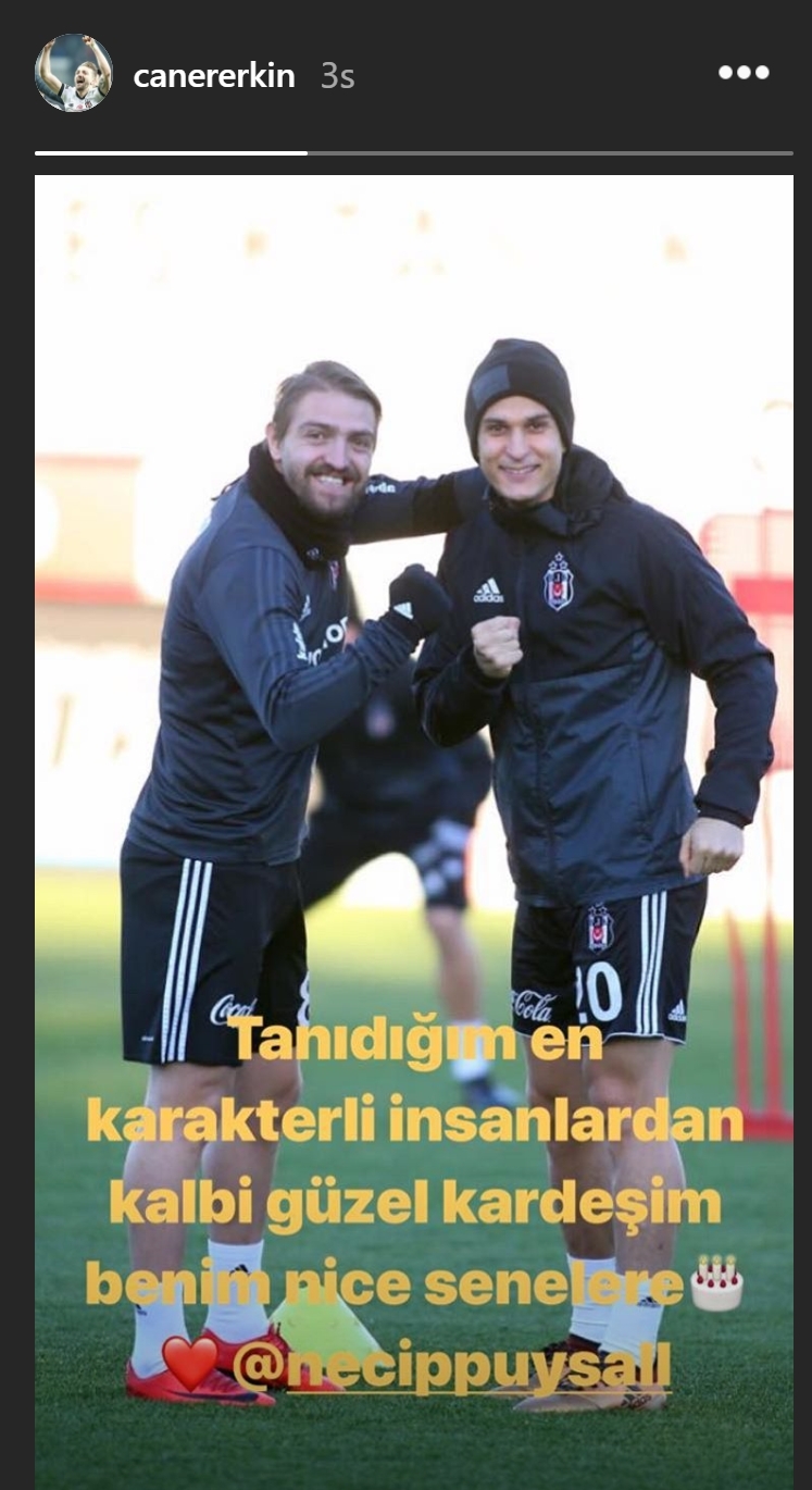 Necip Uysal'ın doğum gününü takım arkadaşları sosyal medyadan böyle kutladı - Görsel 7