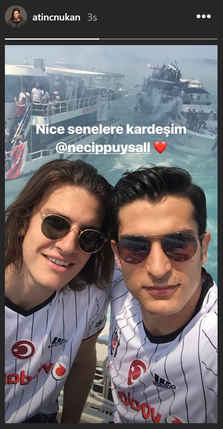 Necip Uysal'ın doğum gününü takım arkadaşları sosyal medyadan böyle kutladı - Görsel 9