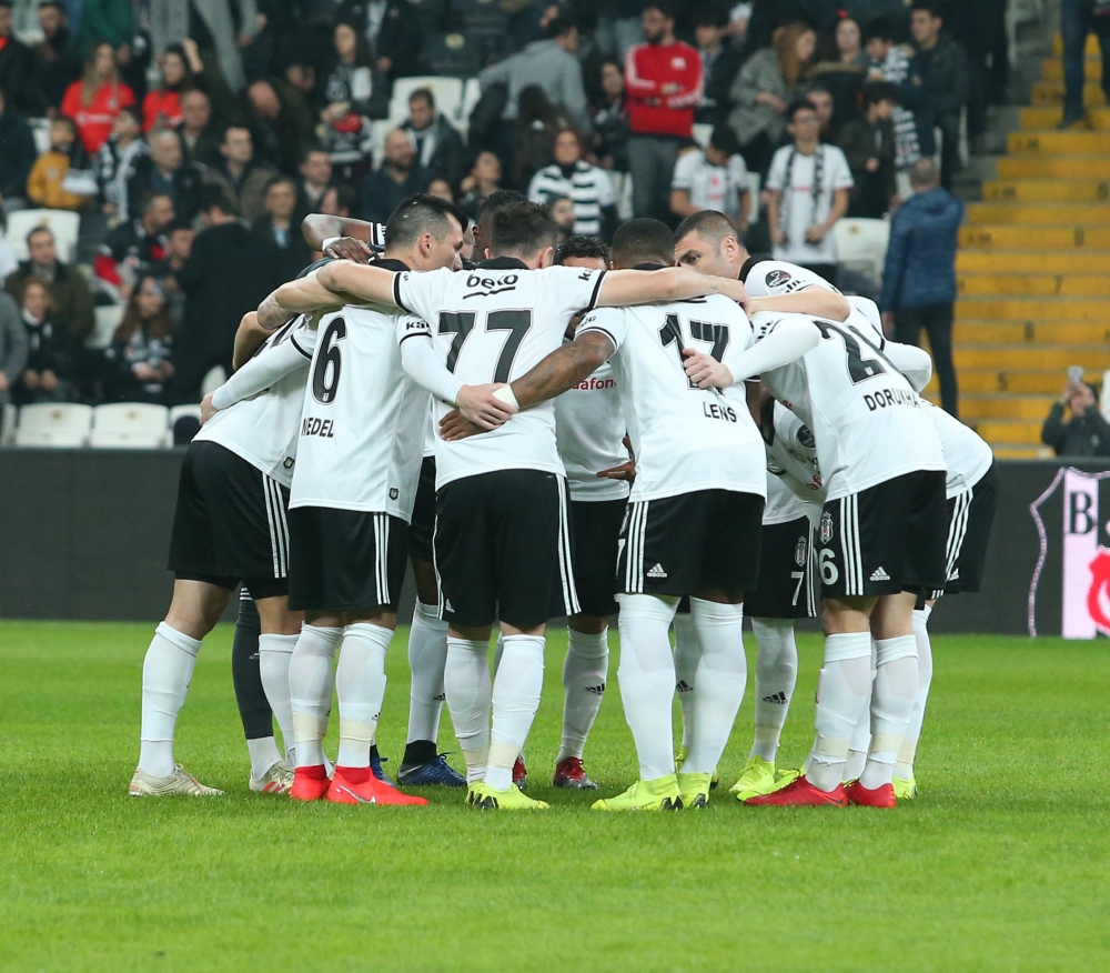 Beşiktaş - Erzurumspor maçından kareler - Görsel 11