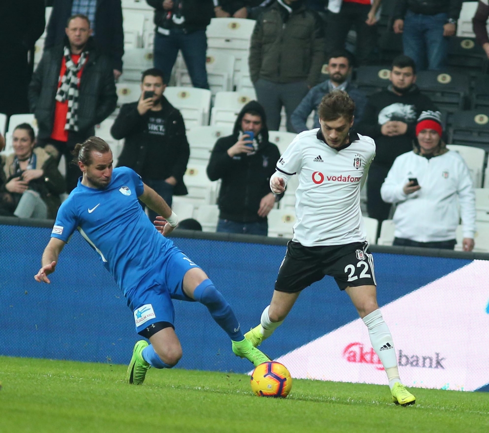 Beşiktaş - Erzurumspor maçından kareler - Görsel 12