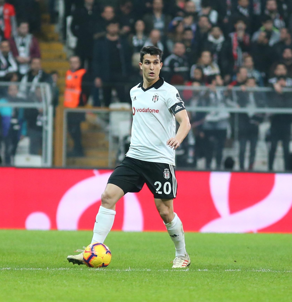 Beşiktaş - Erzurumspor maçından kareler - Görsel 13