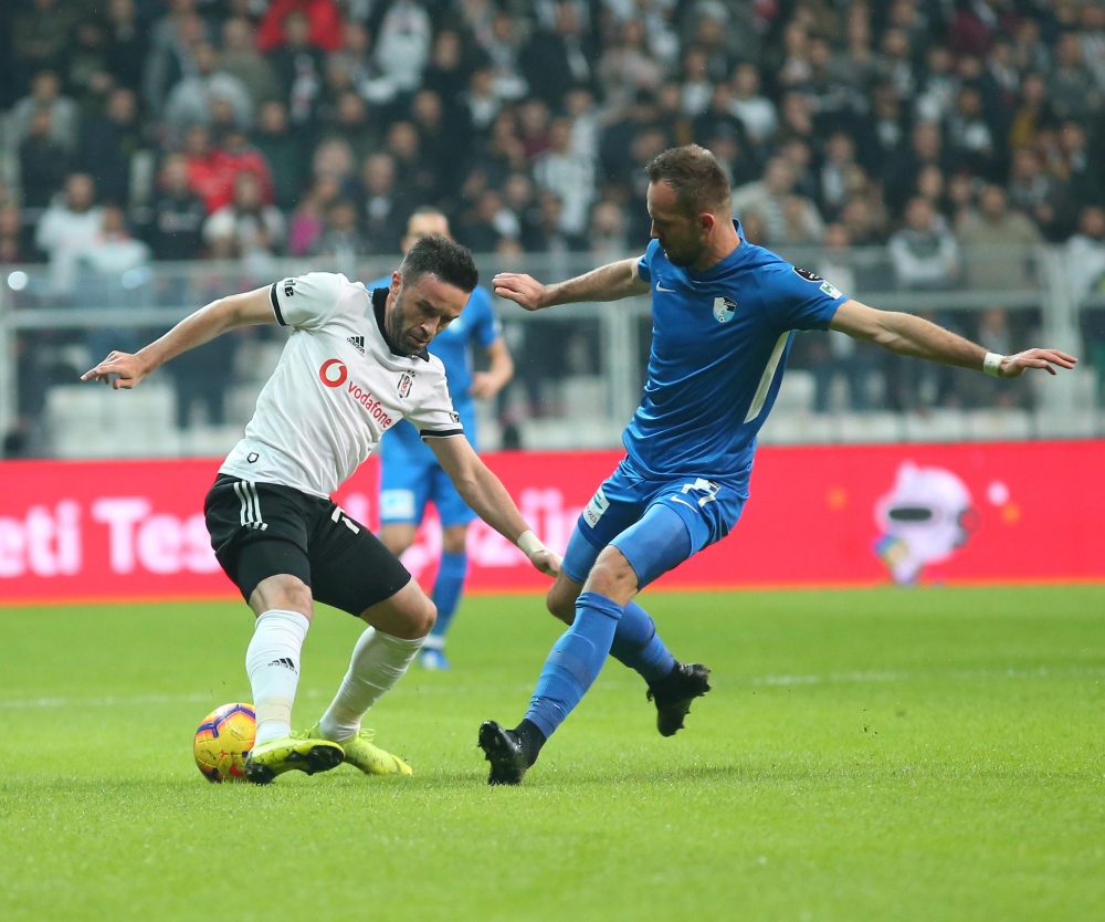 Beşiktaş - Erzurumspor maçından kareler - Görsel 14