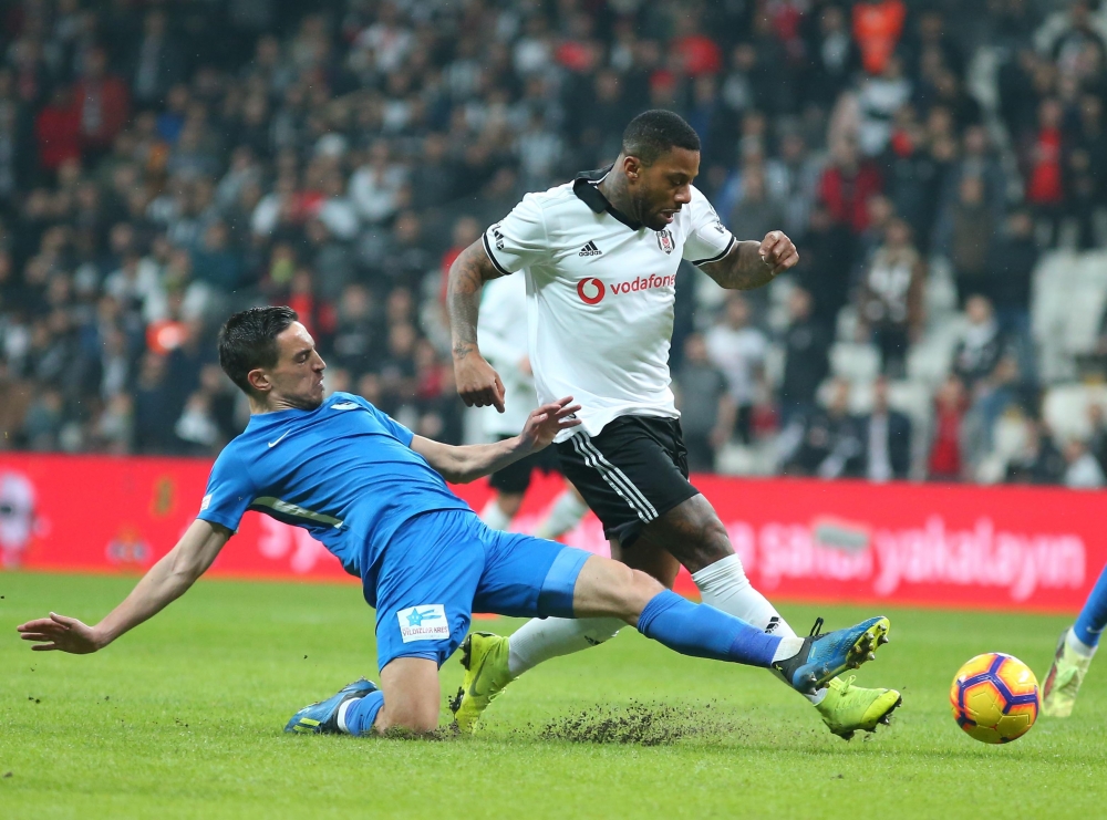 Beşiktaş - Erzurumspor maçından kareler - Görsel 15
