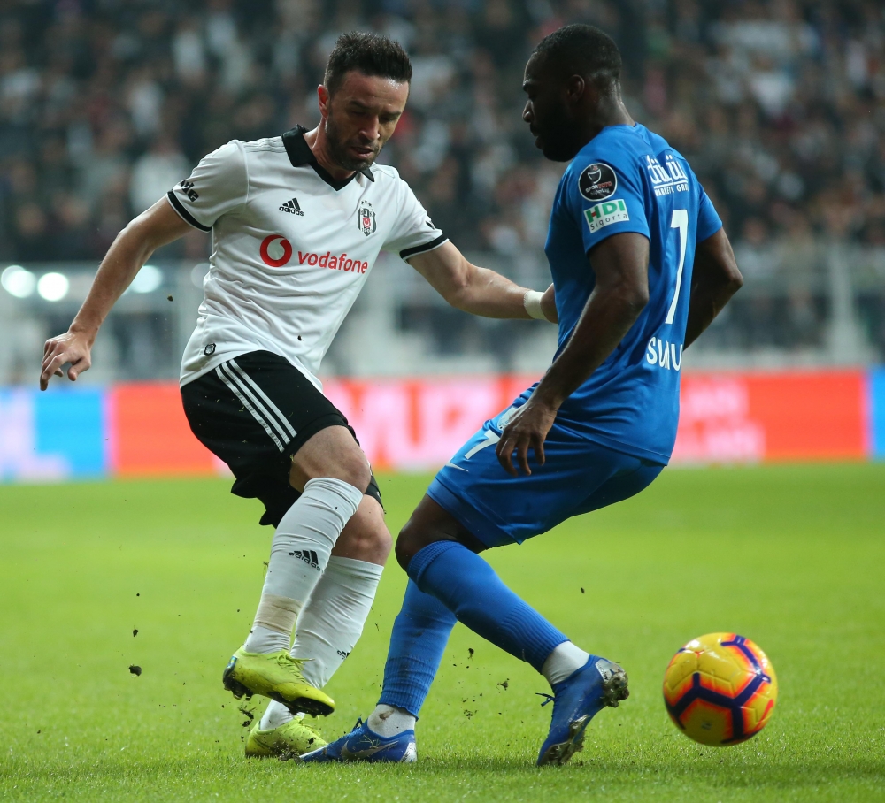 Beşiktaş - Erzurumspor maçından kareler - Görsel 16