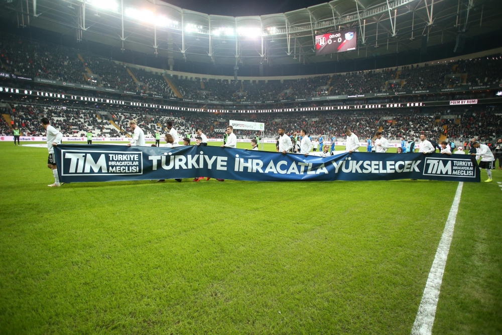 Beşiktaş - Erzurumspor maçından kareler - Görsel 17