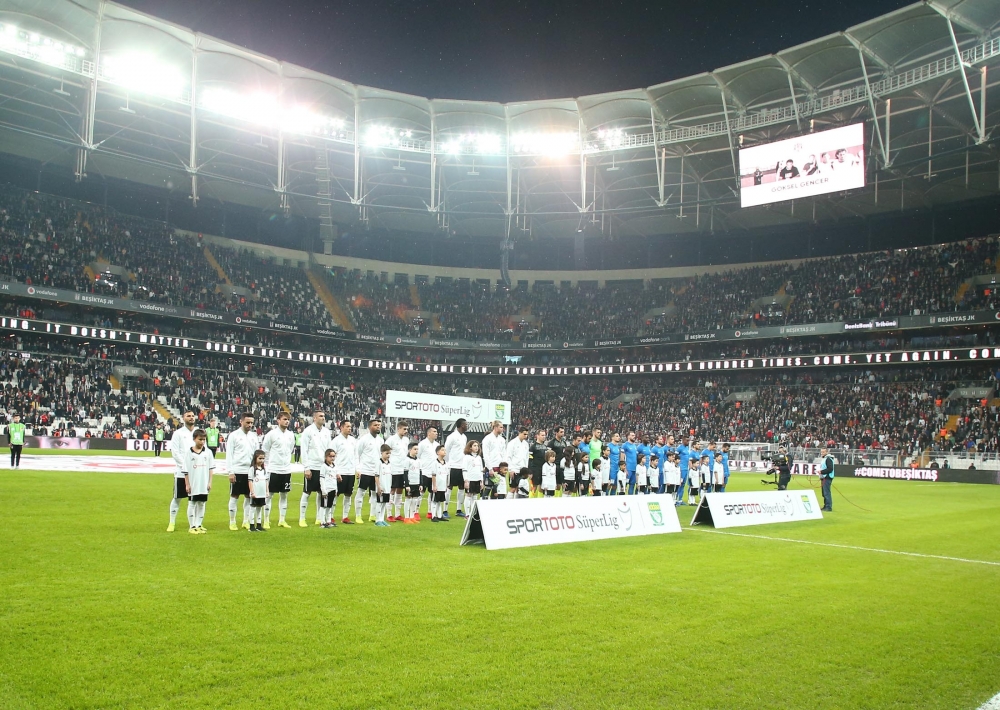 Beşiktaş - Erzurumspor maçından kareler - Görsel 18