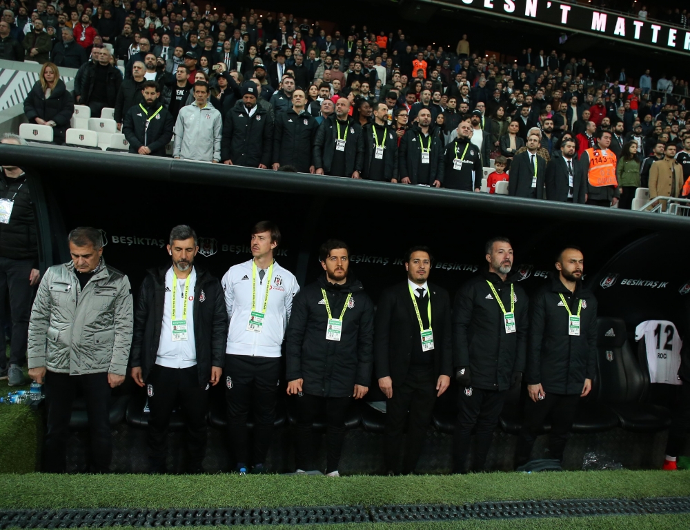 Beşiktaş - Erzurumspor maçından kareler - Görsel 19