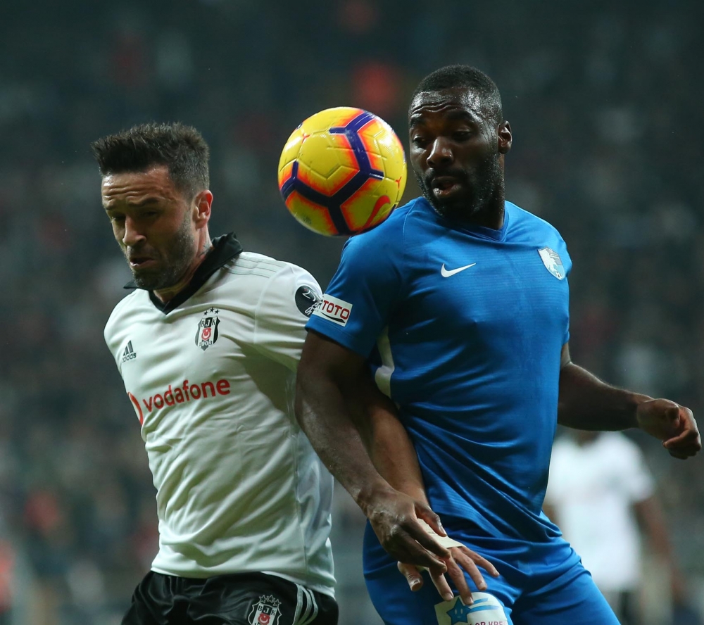 Beşiktaş - Erzurumspor maçından kareler - Görsel 2