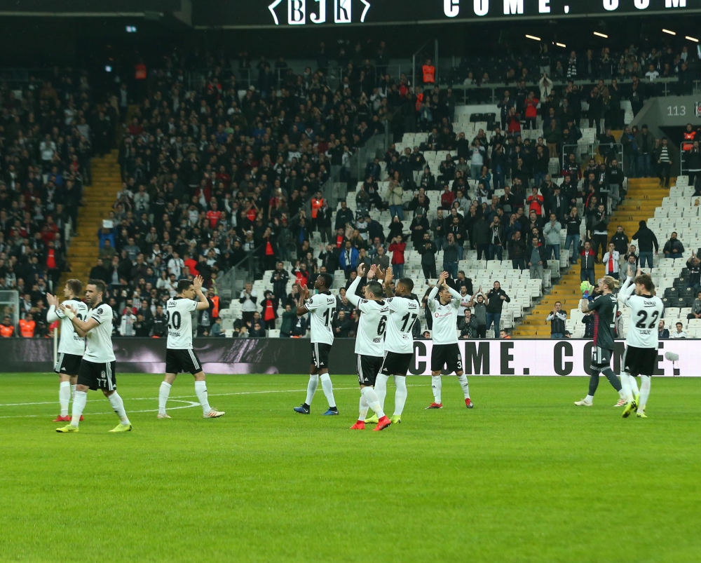 Beşiktaş - Erzurumspor maçından kareler - Görsel 20