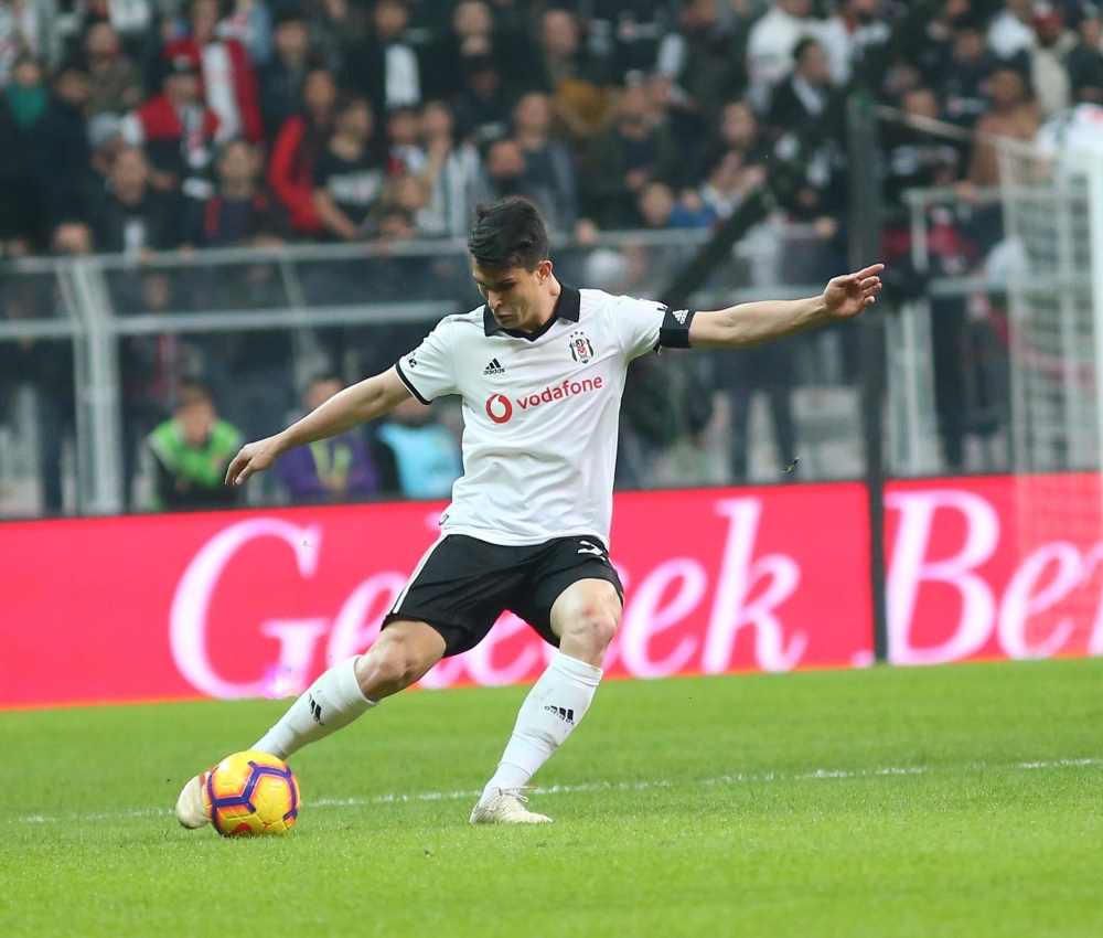 Beşiktaş - Erzurumspor maçından kareler - Görsel 3
