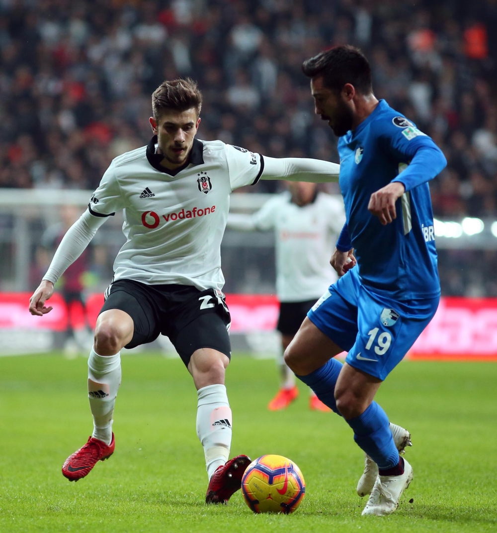 Beşiktaş - Erzurumspor maçından kareler - Görsel 4