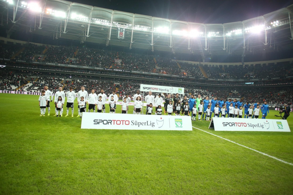 Beşiktaş - Erzurumspor maçından kareler - Görsel 5