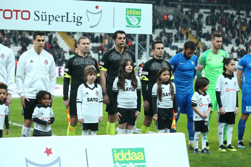 Beşiktaş - Erzurumspor maçından kareler - Görsel 6