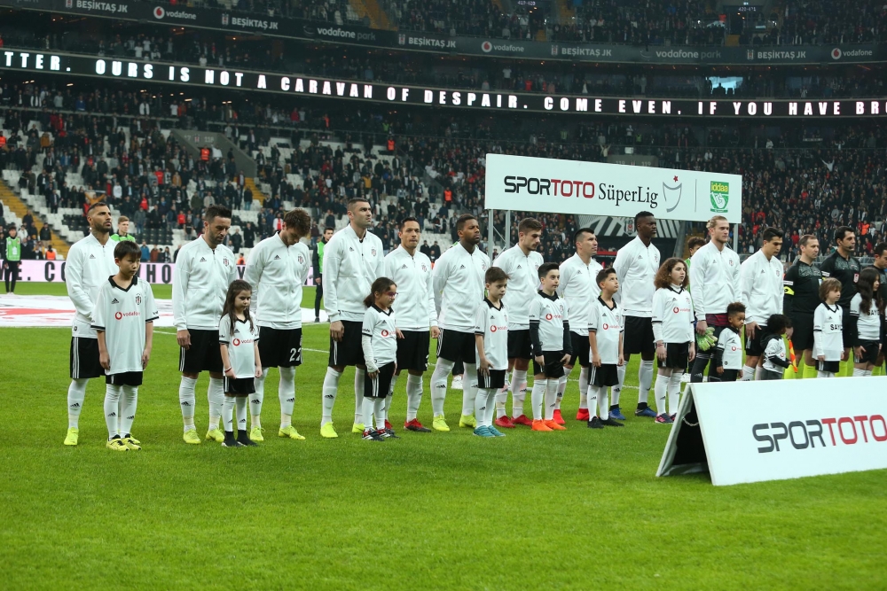 Beşiktaş - Erzurumspor maçından kareler - Görsel 7