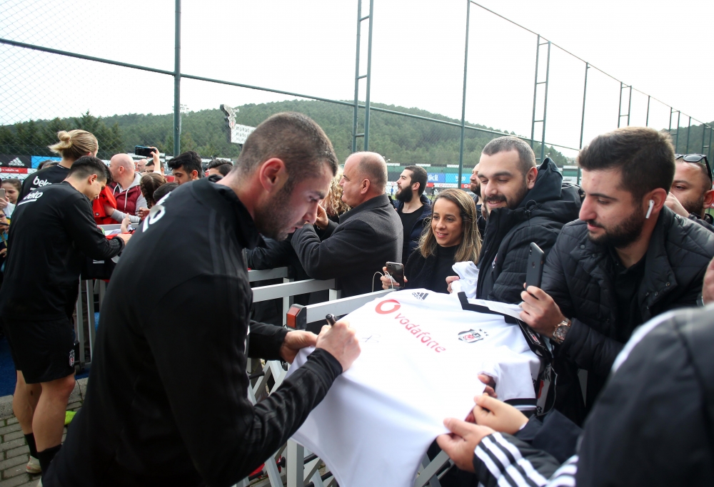 Beşiktaş'a taraftar morali - Görsel 2