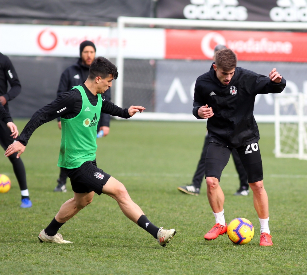 Beşiktaş'a taraftar morali - Görsel 23