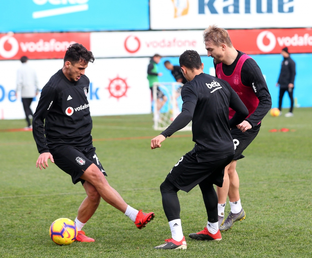 Beşiktaş'a taraftar morali - Görsel 25