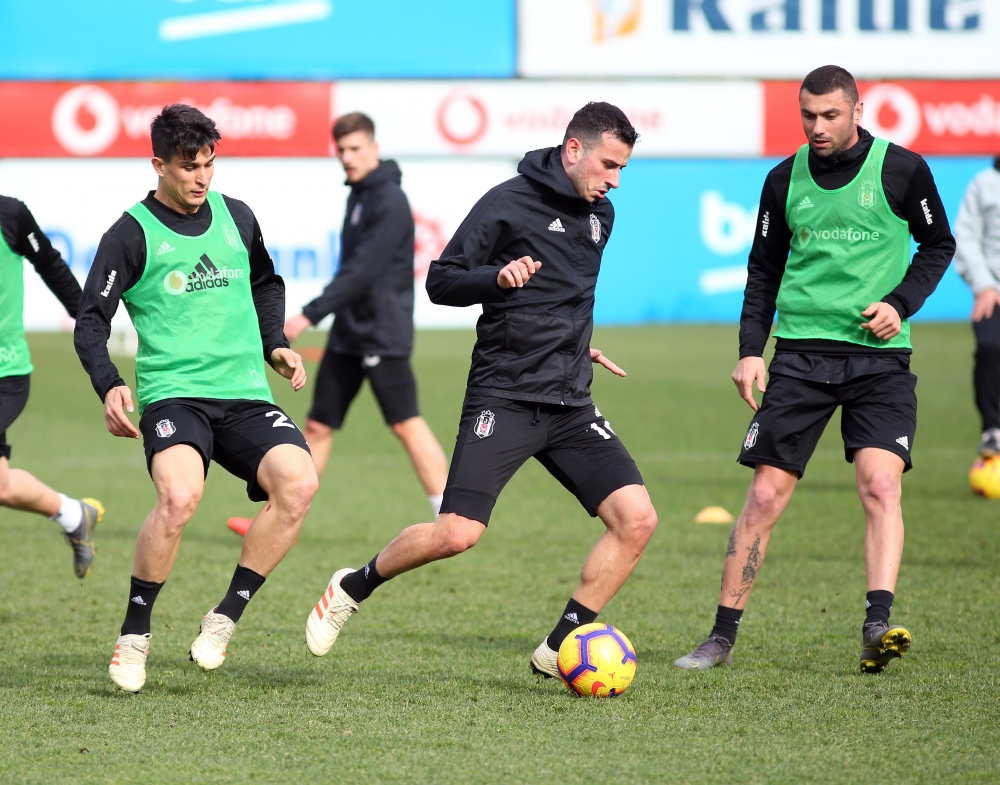 Beşiktaş'a taraftar morali - Görsel 26