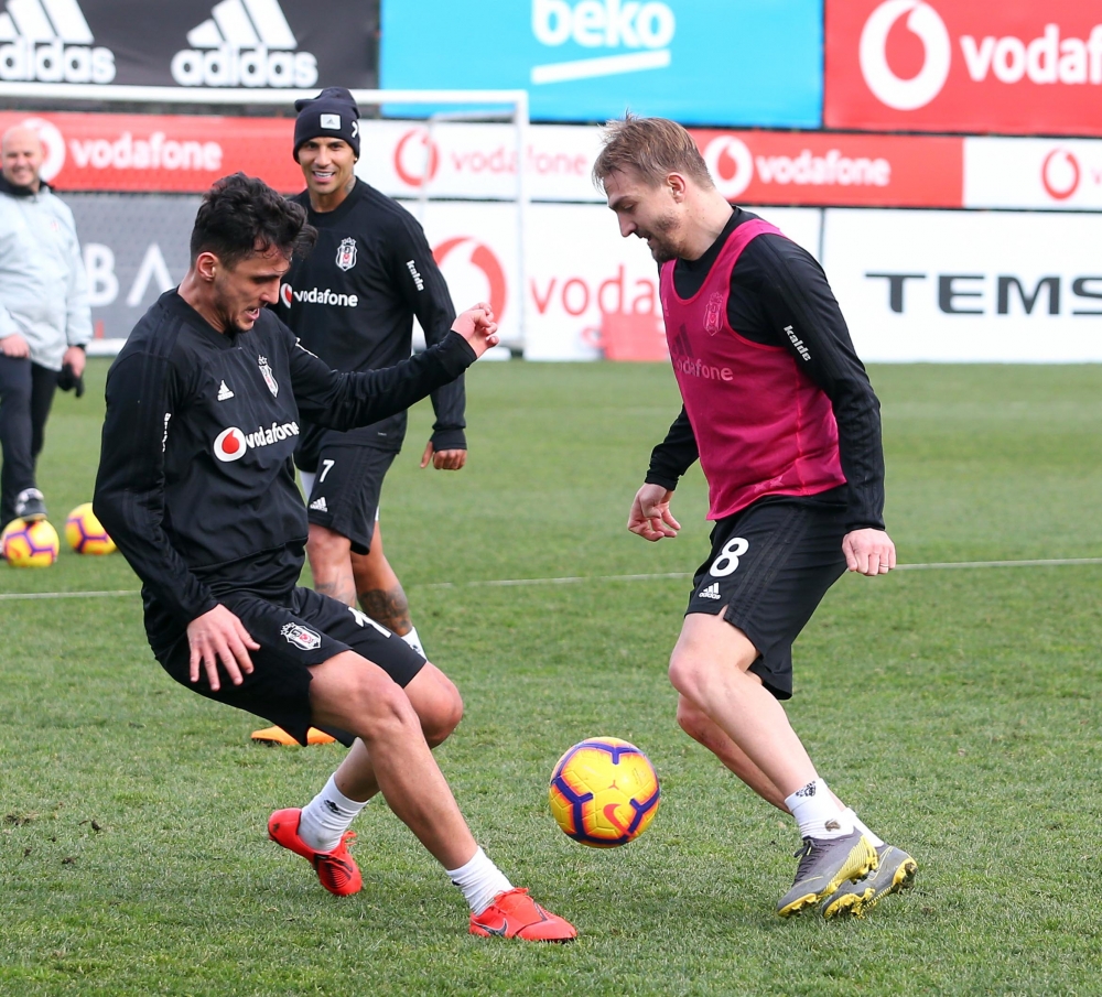 Beşiktaş'a taraftar morali - Görsel 27