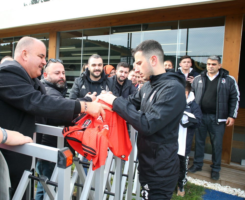 Beşiktaş'a taraftar morali - Görsel 6