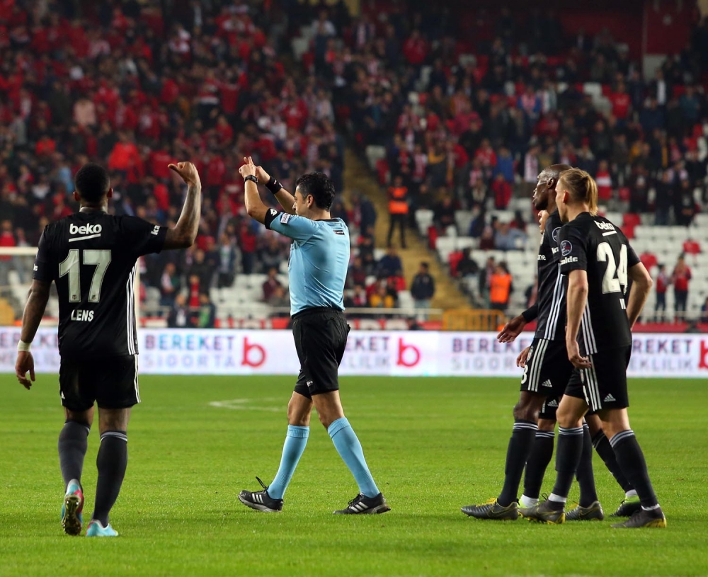 Beşiktaş, Antalya'da gol olup yağdı - Görsel 11