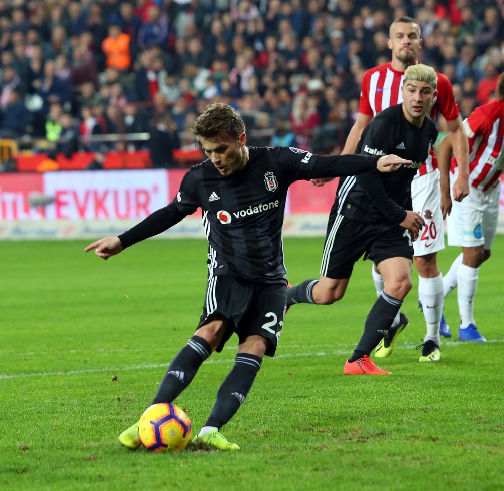 Beşiktaş, Antalya'da gol olup yağdı - Görsel 12