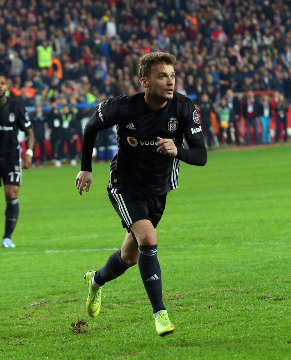 Beşiktaş, Antalya'da gol olup yağdı - Görsel 14