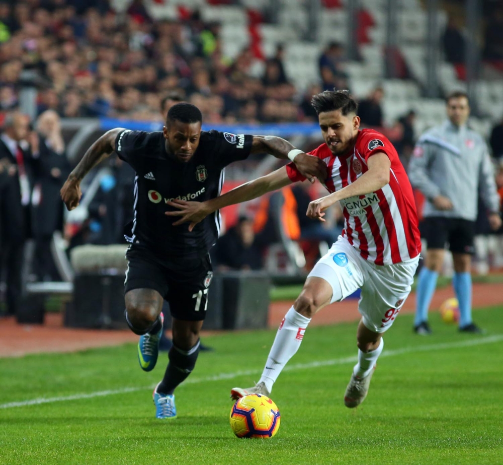 Beşiktaş, Antalya'da gol olup yağdı - Görsel 15