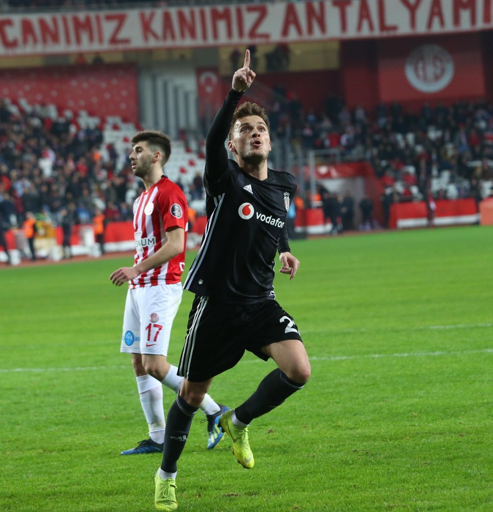 Beşiktaş, Antalya'da gol olup yağdı - Görsel 2