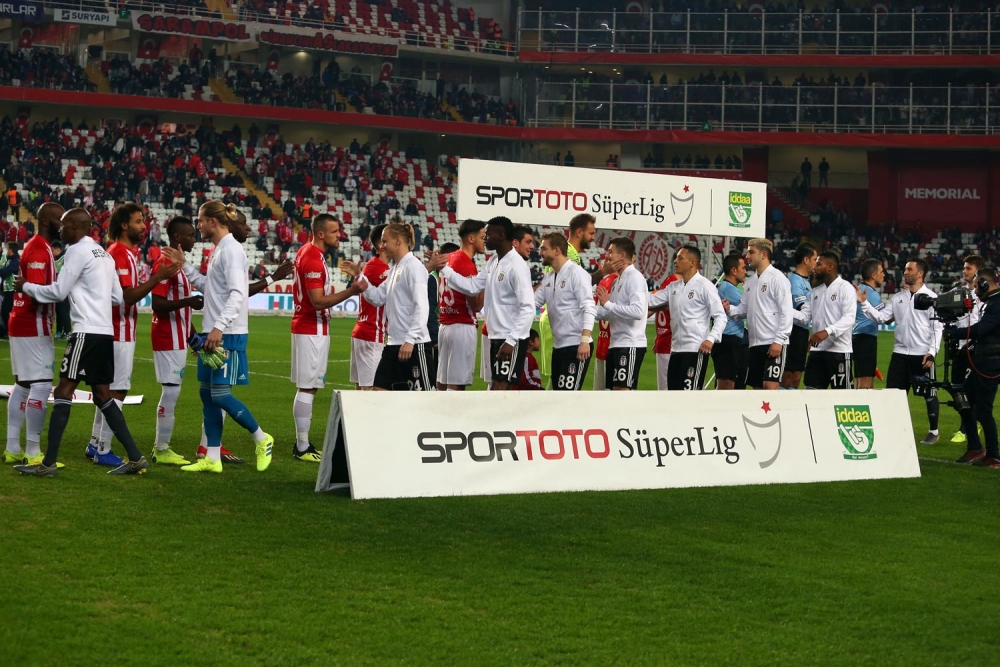 Beşiktaş, Antalya'da gol olup yağdı - Görsel 22