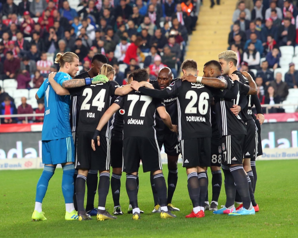 Beşiktaş, Antalya'da gol olup yağdı - Görsel 26