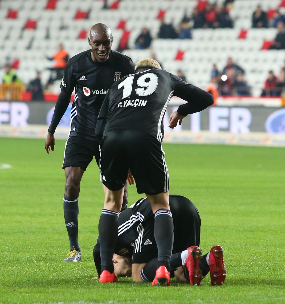 Beşiktaş, Antalya'da gol olup yağdı - Görsel 27
