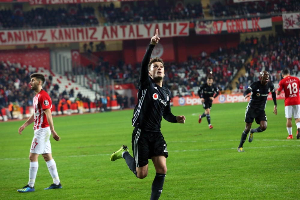Beşiktaş, Antalya'da gol olup yağdı - Görsel 3