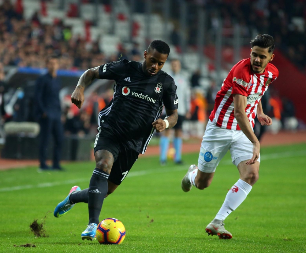 Beşiktaş, Antalya'da gol olup yağdı - Görsel 31