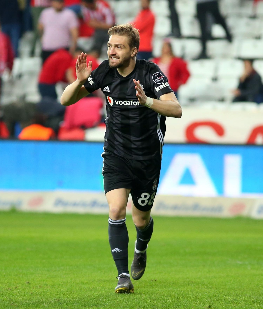 Beşiktaş, Antalya'da gol olup yağdı - Görsel 32