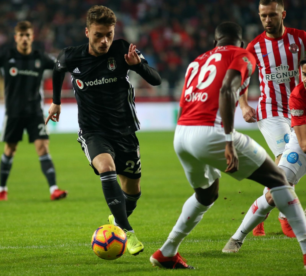 Beşiktaş, Antalya'da gol olup yağdı - Görsel 34