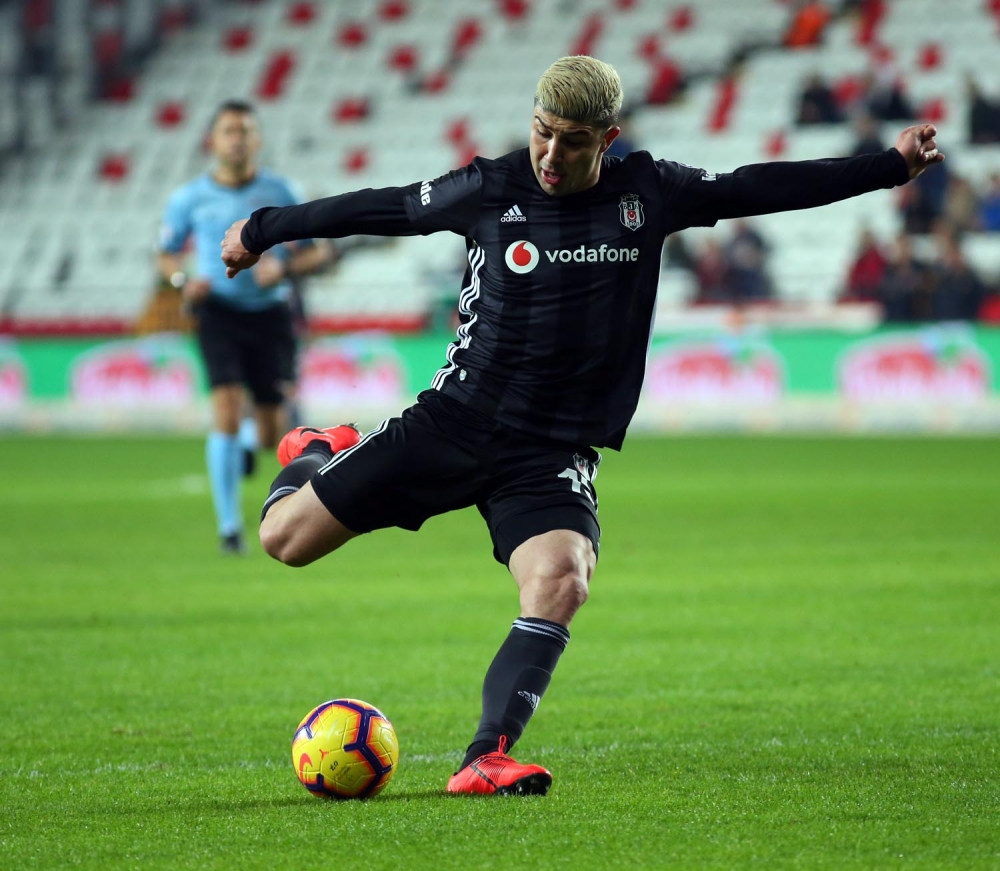 Beşiktaş, Antalya'da gol olup yağdı - Görsel 35
