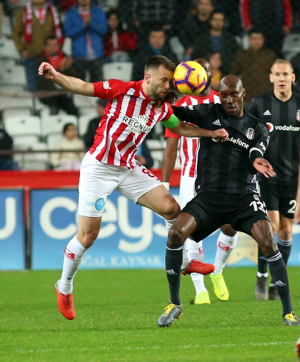 Beşiktaş, Antalya'da gol olup yağdı - Görsel 36