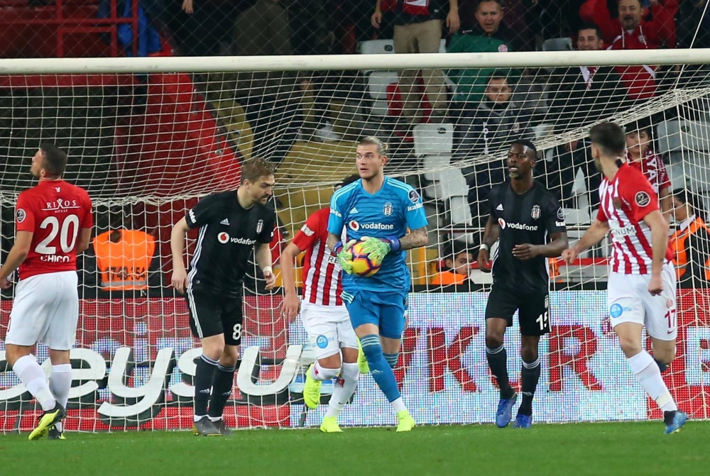 Beşiktaş, Antalya'da gol olup yağdı - Görsel 37