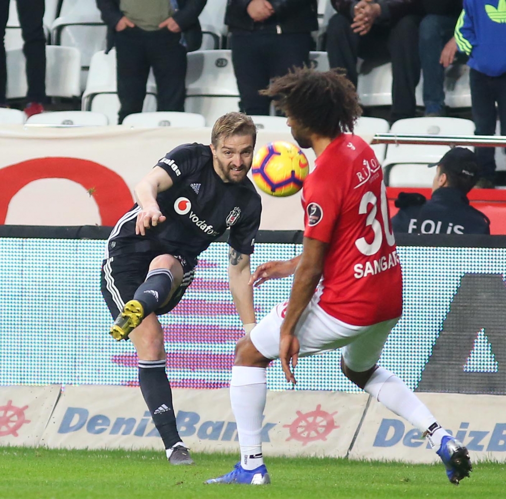 Beşiktaş, Antalya'da gol olup yağdı - Görsel 39