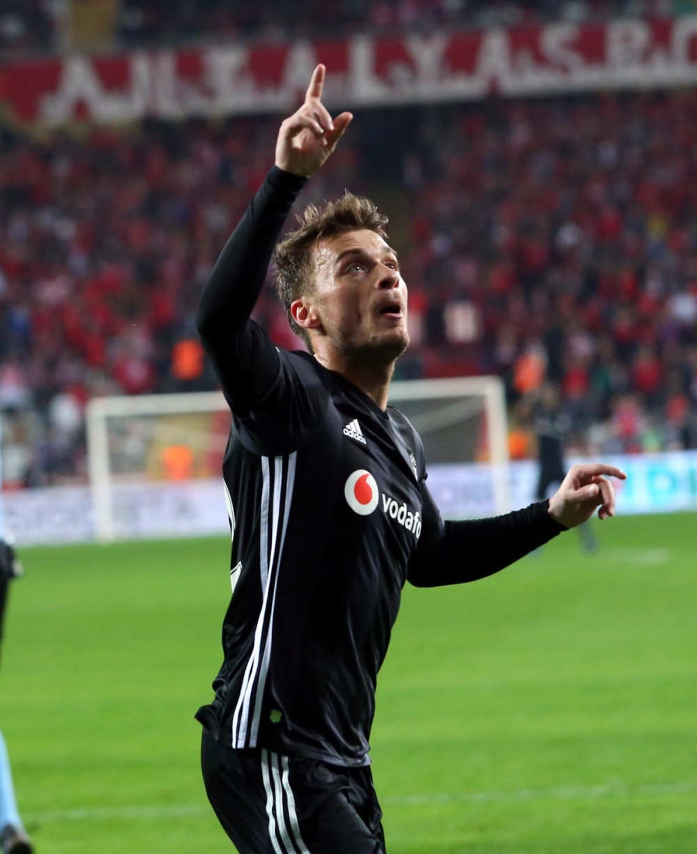 Beşiktaş, Antalya'da gol olup yağdı - Görsel 4