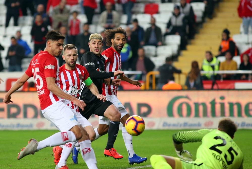 Beşiktaş, Antalya'da gol olup yağdı - Görsel 40