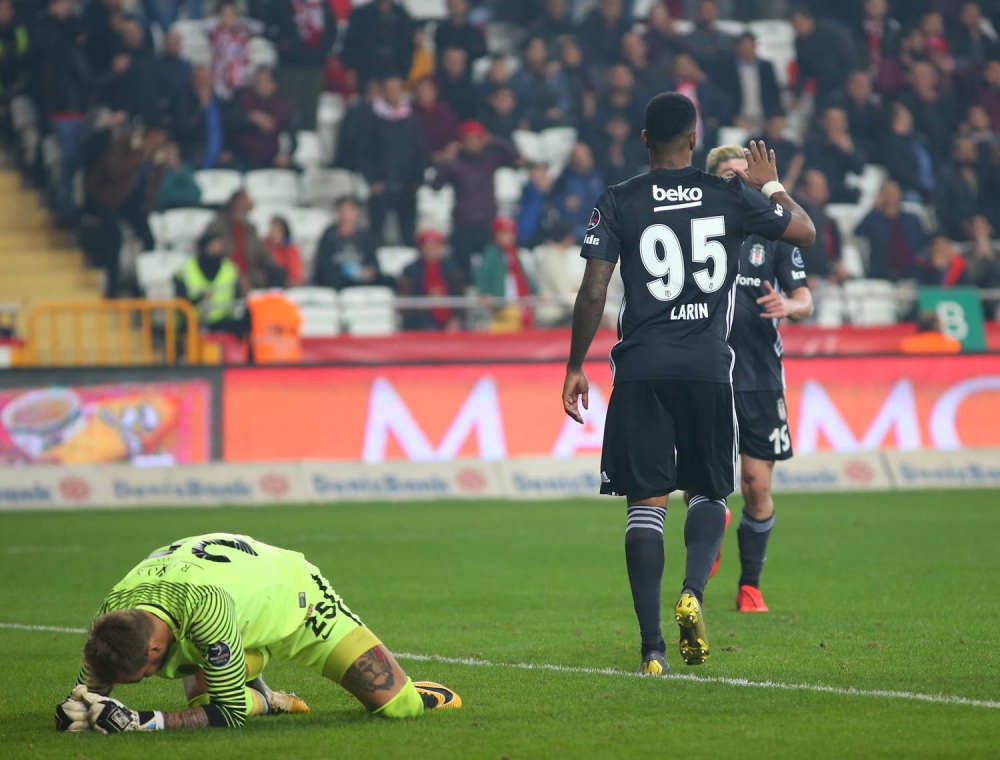 Beşiktaş, Antalya'da gol olup yağdı - Görsel 44