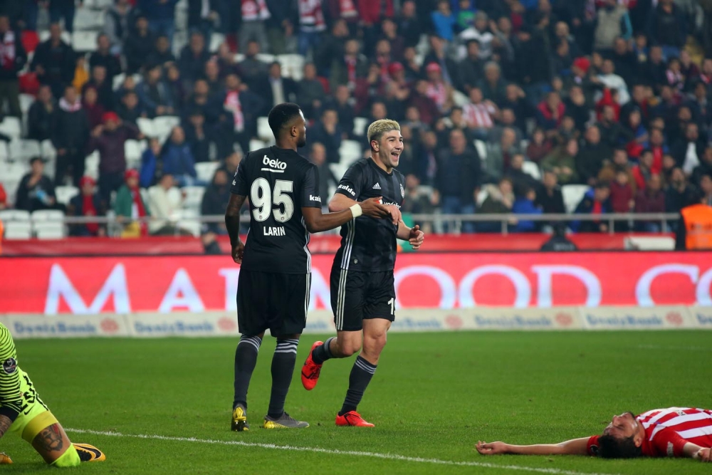 Beşiktaş, Antalya'da gol olup yağdı - Görsel 45