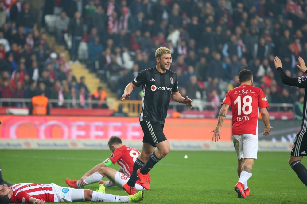 Beşiktaş, Antalya'da gol olup yağdı - Görsel 46