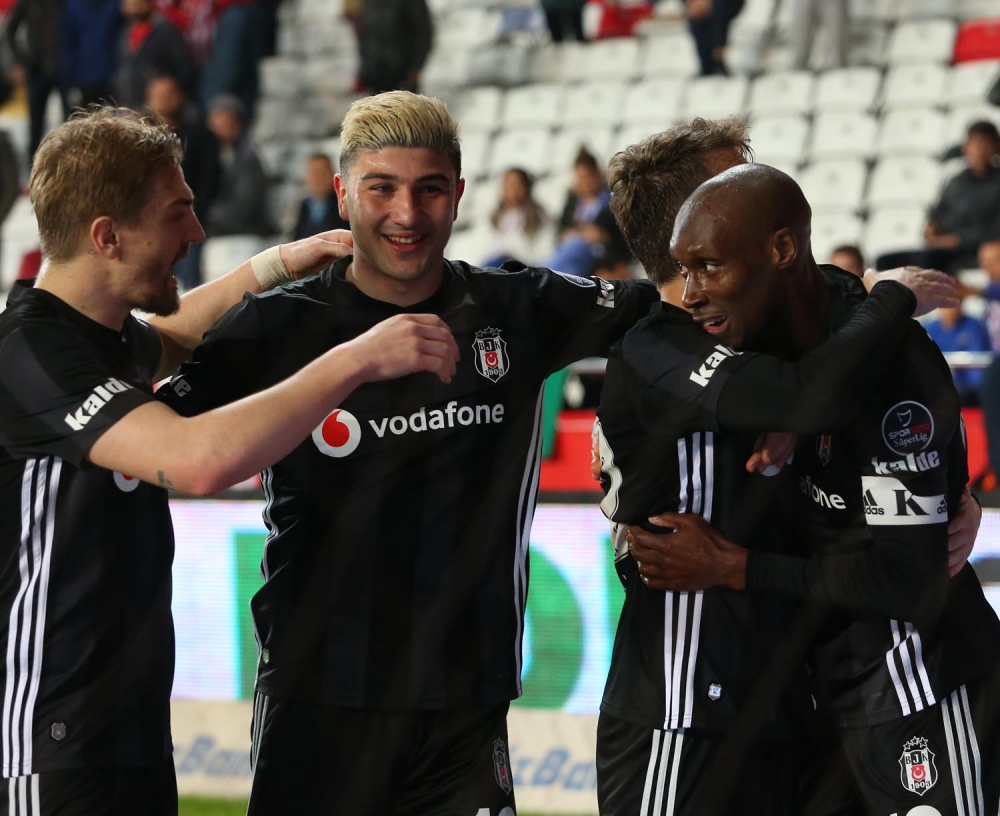 Beşiktaş, Antalya'da gol olup yağdı - Görsel 5