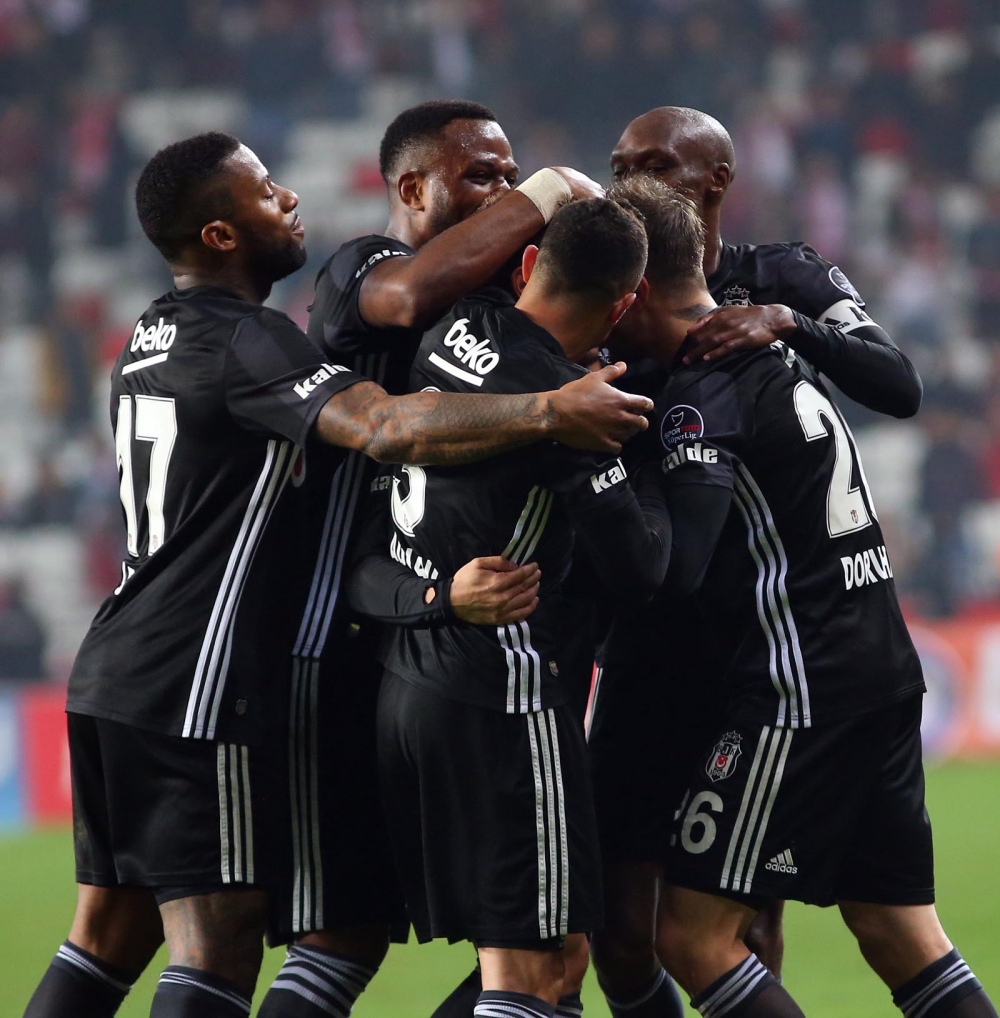 Beşiktaş, Antalya'da gol olup yağdı - Görsel 54