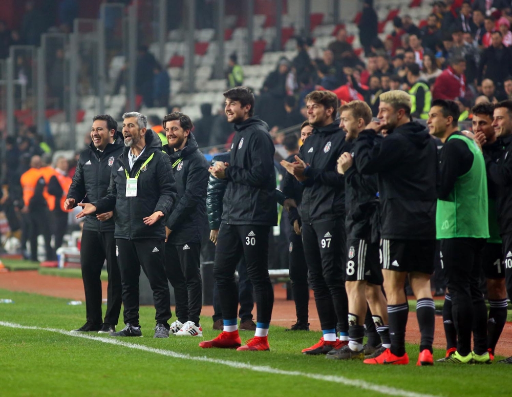 Beşiktaş, Antalya'da gol olup yağdı - Görsel 56