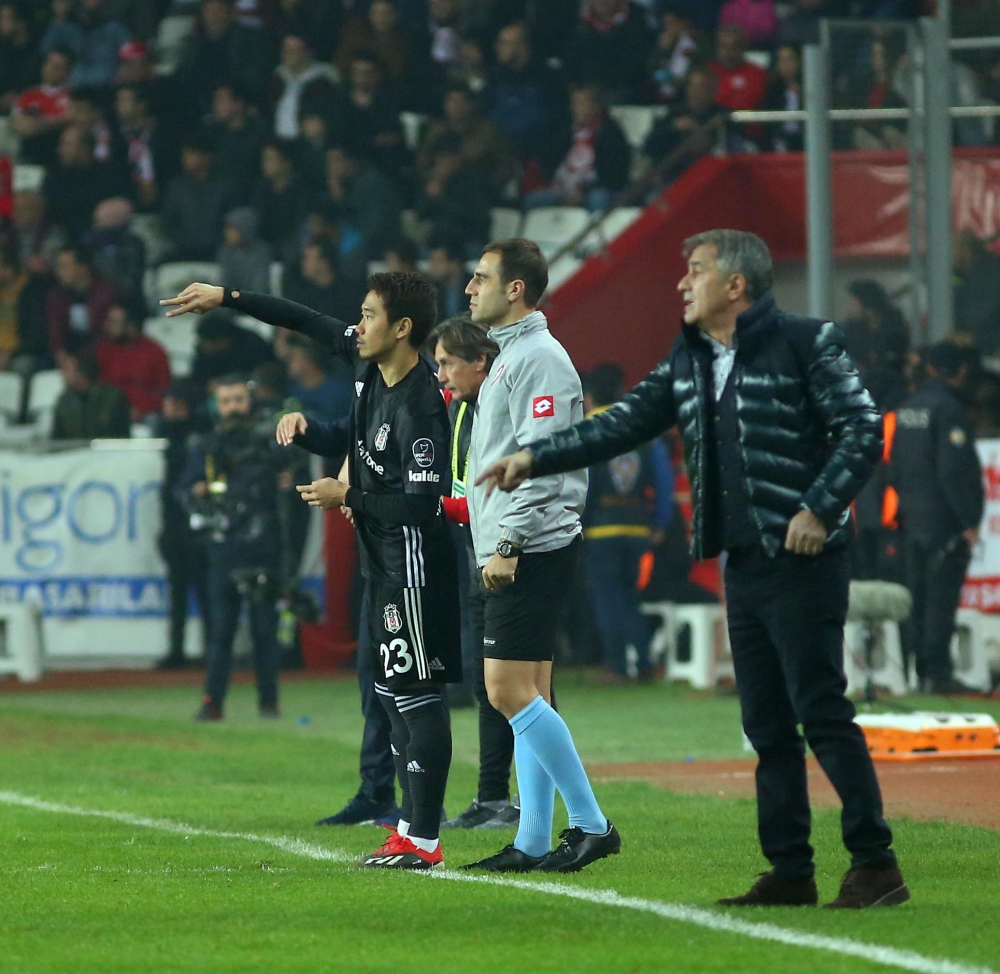 Beşiktaş, Antalya'da gol olup yağdı - Görsel 57